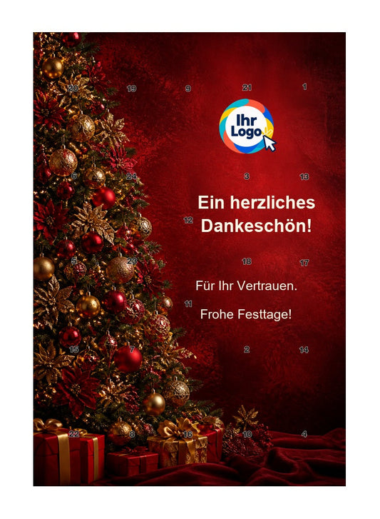 Allgemein 01 Hochformat mit Firmenlogo und Gruß