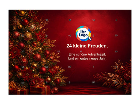 Firmen-Adventskalender – Allgemein 01 – Lindt Querformat