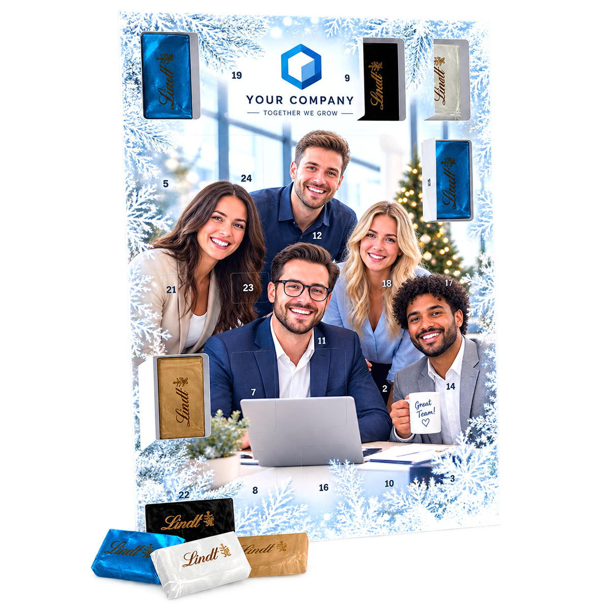 Adventskalender als Werbegeschenk